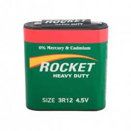 Bateria ROCKET  3R12 4.5 V  FOLIA