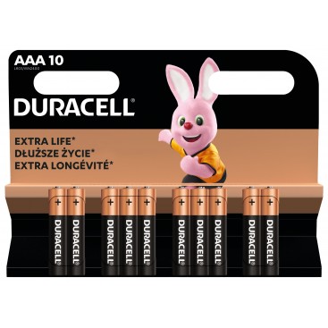 Duracell LR6 Alkaline battery - blister of 10