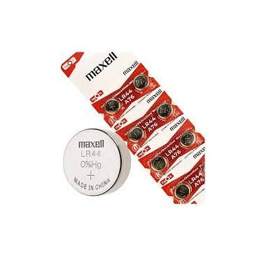 Maxell battery LR44 - blister 10 items
