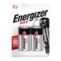 Energizer LR14 MAX  Battery - blister packs of 2