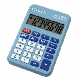 Kalkulator Citizen LC-110NR Niebieski