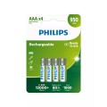 Akumulator Philips 950mAh - blister 4szt.