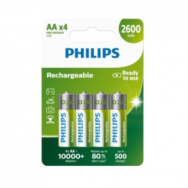 Akumulator Philips 2600mAh - blister 4szt.