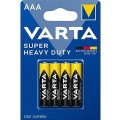 Bateria cynkowa Varta R3 SUPER heavy duty - blister  4 szt