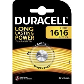 Bateria litowa Duracell CR 1616 3V - blister 1 szt. / pudełko 10 szt.