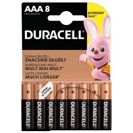 Bateria alkaliczna Duracell LR6 - blister 8 szt. / pudełko 120 szt.