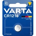 Bateria Varta CR 1216 3V - blister 1 szt. / pudełko 10 szt.