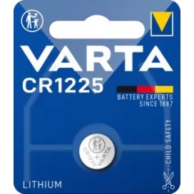 Varta CR 1220 3V lithium Battery - blister of 1