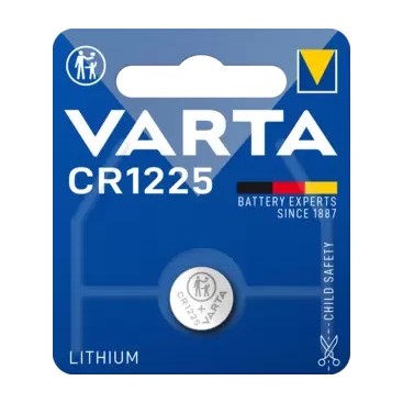 Bateria Varta CR 1220 3V - blister 1 szt. / pudełko 10 szt.