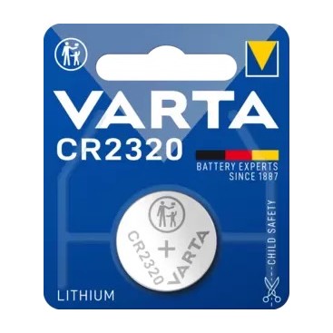 Bateria Varta CR 1632 3V - blister 1 szt. / pudełko 10 szt.