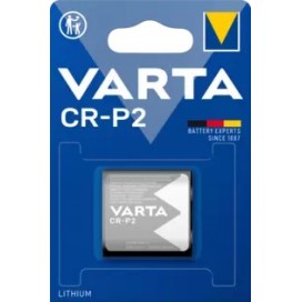 Bateria Varta 2CR5  - blister 1 szt. / pudełko 10 szt.