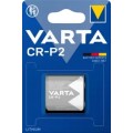 Varta 2CR5 lithium Battery - blister of 1