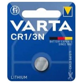Varta CR-P2 lithium Battery - blister of 1