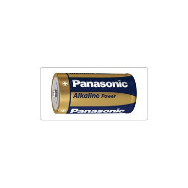 Bateria alkaliczna Panasonic R-14 - blister pak. po 2 szt.
