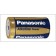 Alkaline Battery Panasonic LR-14 Bronze- blister packs of 2