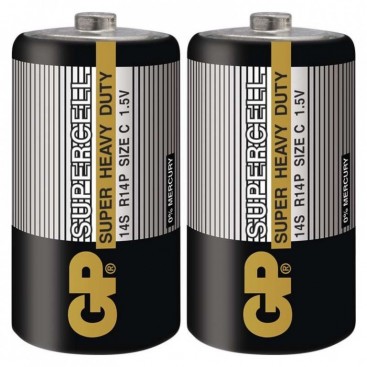 Bateria GP ZINK R14/C folia GREENCELL