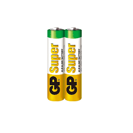 Bateria GP LR6 super alkaline - folia 2 szt /P40/200/1000
