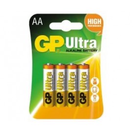 GP Super alkaline battery LR-6 - blister of 4