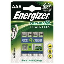 Akumulator Energizer 700 mAh AAA HR 3 - blister 4 szt. / pudełko 48 szt.