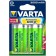 Rechargeable battery VARTA HR-20 / C - 3000 mAh Ready 2 Use - blister pack of 2 