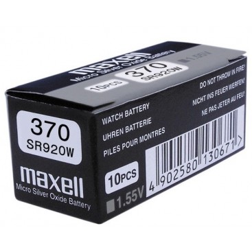 Bateria srebrowa Maxell SR-920 W / 1.55 V