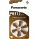  Panasonic 312 Hearing Aid battery - blister pack of 6