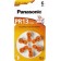 Panasonic 13 Hearing Aid battery - blister pack of 6