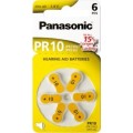 Panasonic 10 Hearing Aid Battery - blister pack of 6