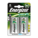 Energizer 2500mAh HR14 Rechargeable Batteries - blister pack of 2
