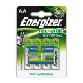 Energizer 2400mAh AA HR6 rechargeable battery - blister pack of 4