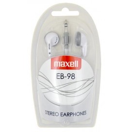 EB-98 Ear Buds Silver