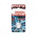 Maxell battery CR2025 - blister 1 pcs