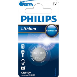 Bateria Philips CR1620 - blister 1szt.