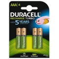Akumulator Duracell AAA 850 mAh - blister 4 szt. / pudełko 40 szt.