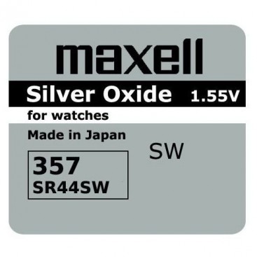 Bateria Maxell SR 44 W /357/ - pudełko 10szt
