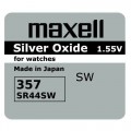 Bateria Maxell SR 44 SW /357/303/ - pudełko 10szt