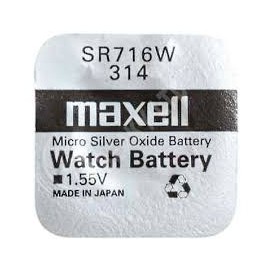 Bateria Maxell SR716 W /314/ - pudełko 10szt