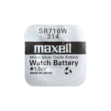 Maxell SR 1120 SW /381/391/ Battery - box of 10