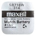 Maxell SR 716 W /314/ Battery - box of 10