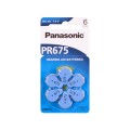  Panasonic 13 Hearing Aid battery - blister pack of 6