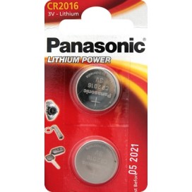 Bateria litowa Panasonic CR2016 3V- blister 2 szt.