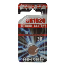 Maxell battery CR1620 - blister 1 pcs