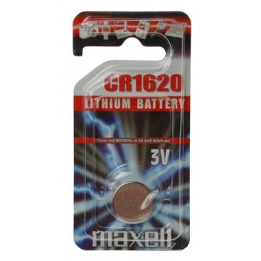 Bateria Maxell CR1620 - blister 5szt