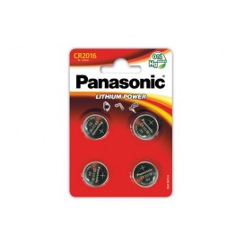 Panasonic lithium battery CR2016 3V- blister of 4