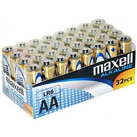 Bateria Maxell LR6 AA folia-32szt