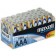 Maxell battery LR-6 AA shrink wrap of 4