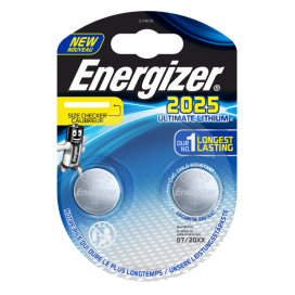 Energizer CR2032 battery - blister of 1