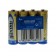 Maxell LR-3 Battery - shrink wrap of 4
