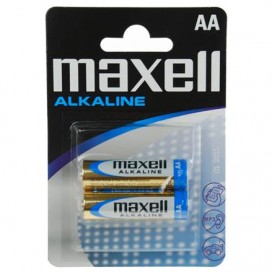 Maxell LR-6 AA Battery -blister of 4