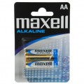 Maxell LR-6 AA Battery -blister of 4